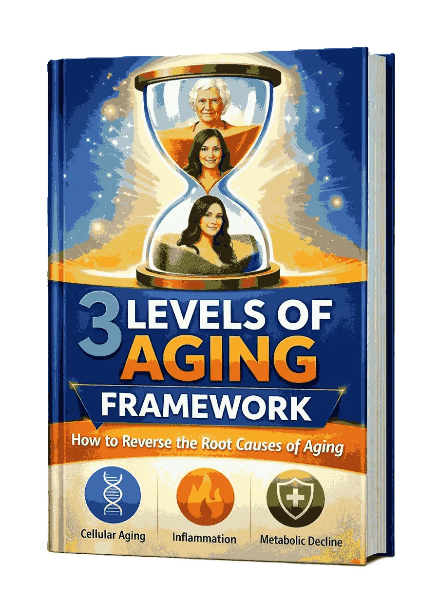 3 Levels of Aging Framework — bonus guide cover